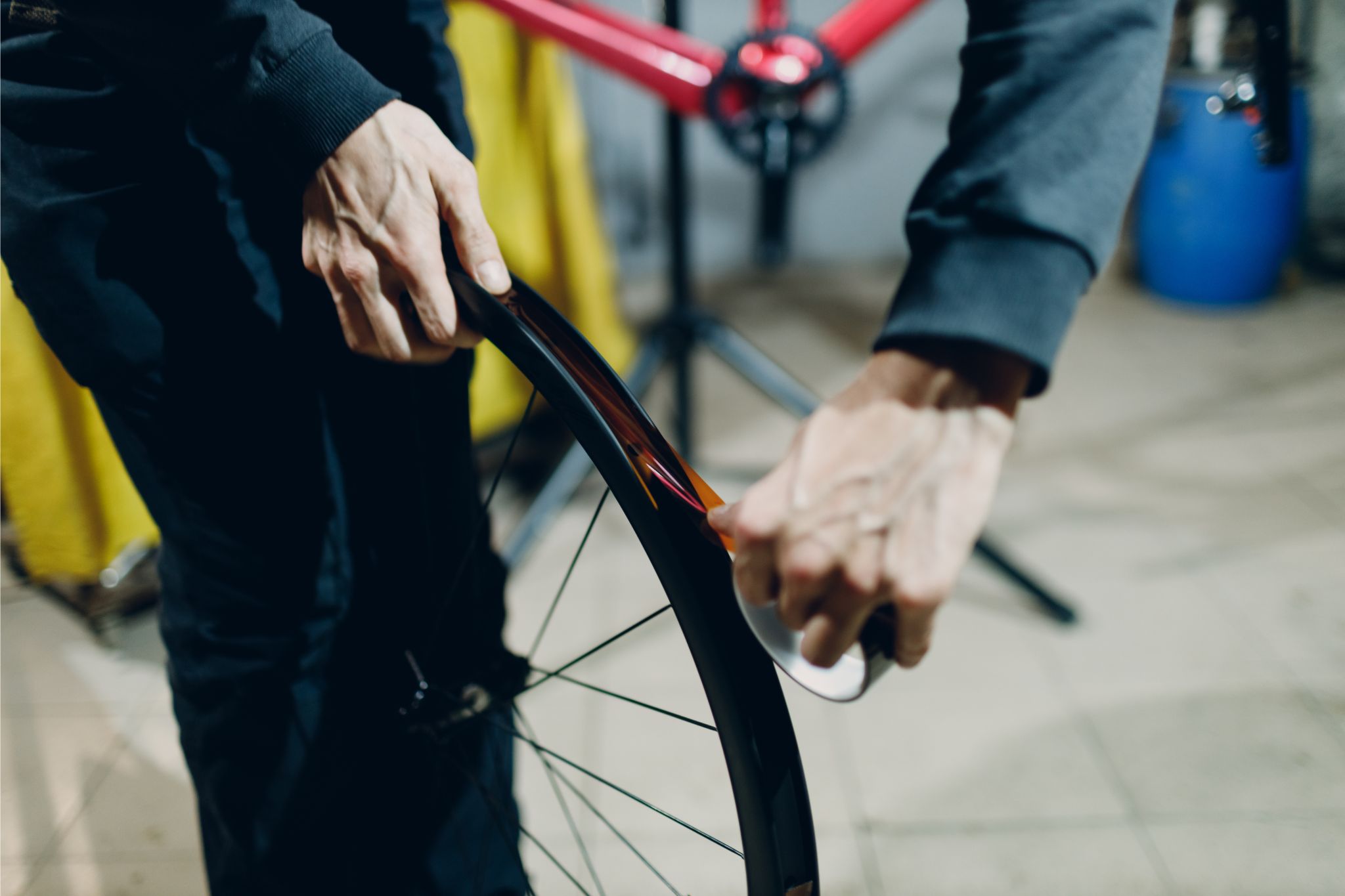 How To Remove Tubeless Tape