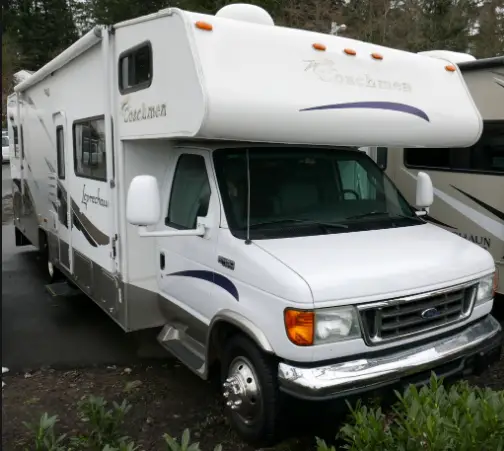 What Size Tires Are On A Class C Motorhome