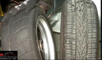 can you use track tires on the street