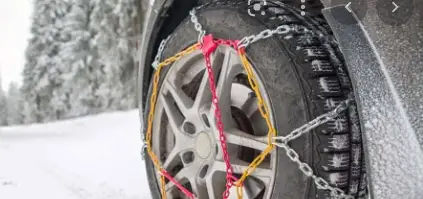 Will snow chains damage rims
