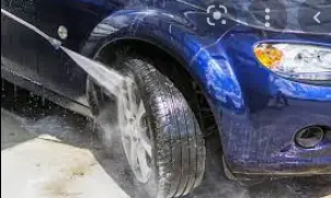 Will tire cleaner damage paint