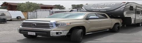 Can a toyota tundra pull a fifth wheel camper