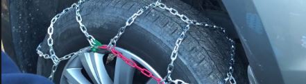 Do you put chains on trailer tires