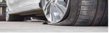 Will Flat Tire Damage Rim