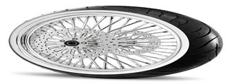can i use a tubeless tire on a spoked rim