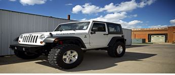 what size lift for 35inches tire jeep JK