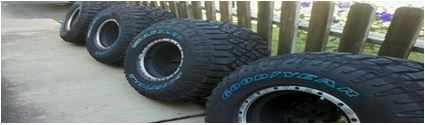 will 265 tire fit 9 inch rim