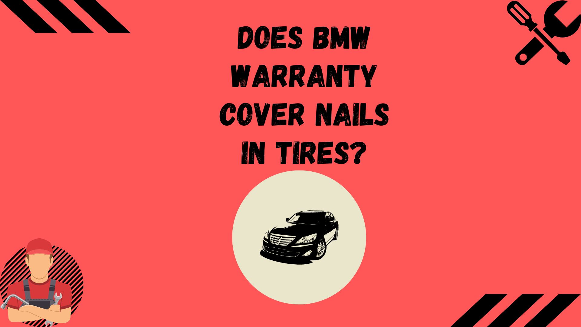Does The BMW Warranty Cover Nails In Tires