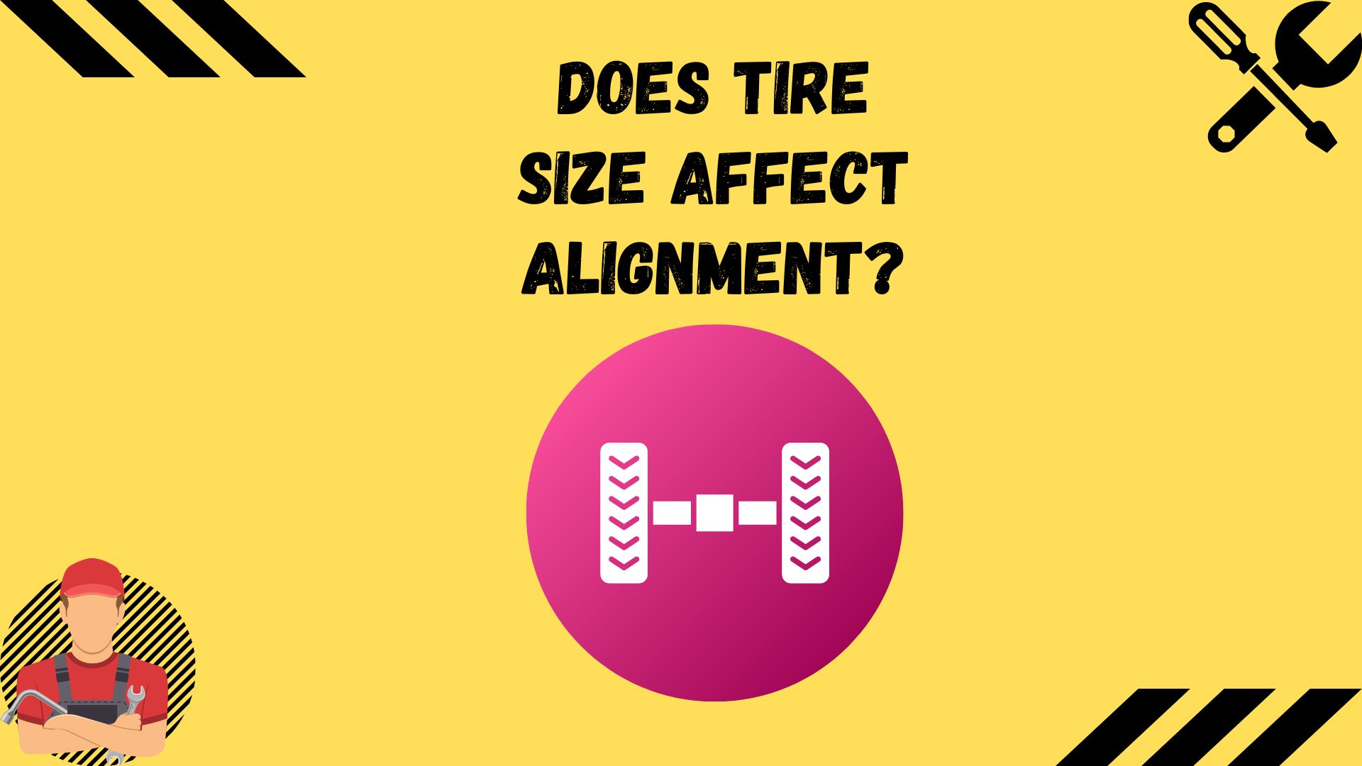 Does Tire Size Affect Alignment