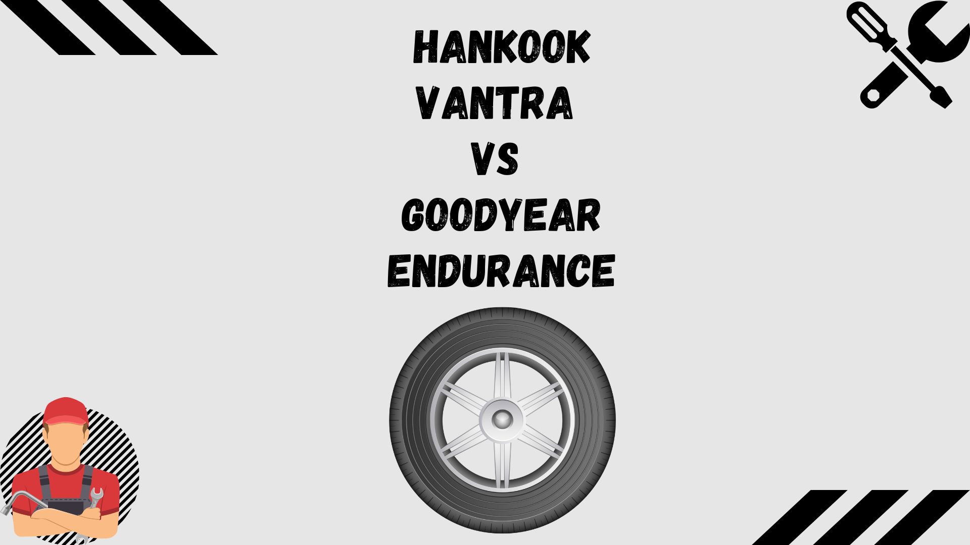 Hankook Vantra Vs Goodyear Endurance