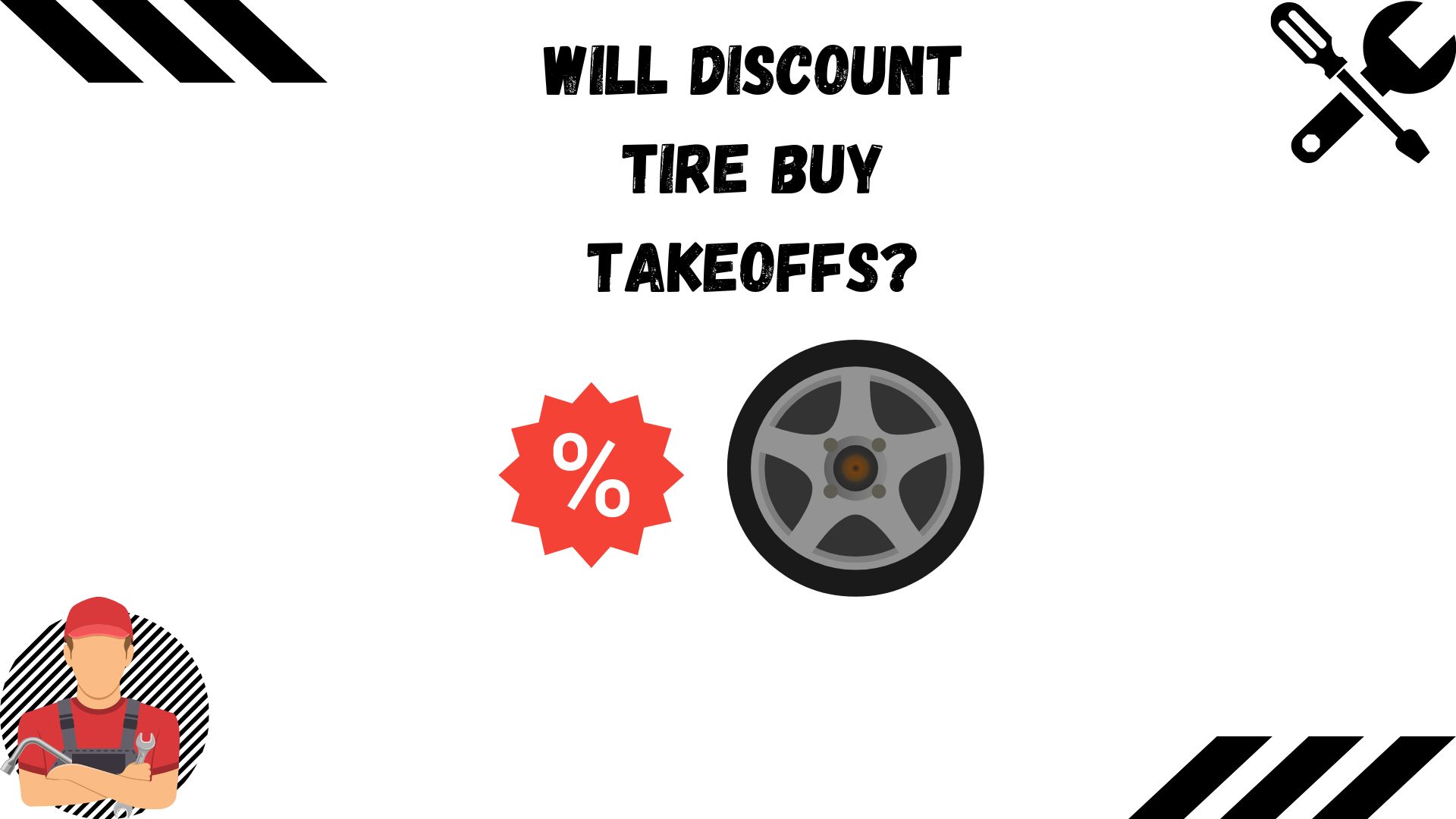 Will Discount Tire Buy Takeoffs