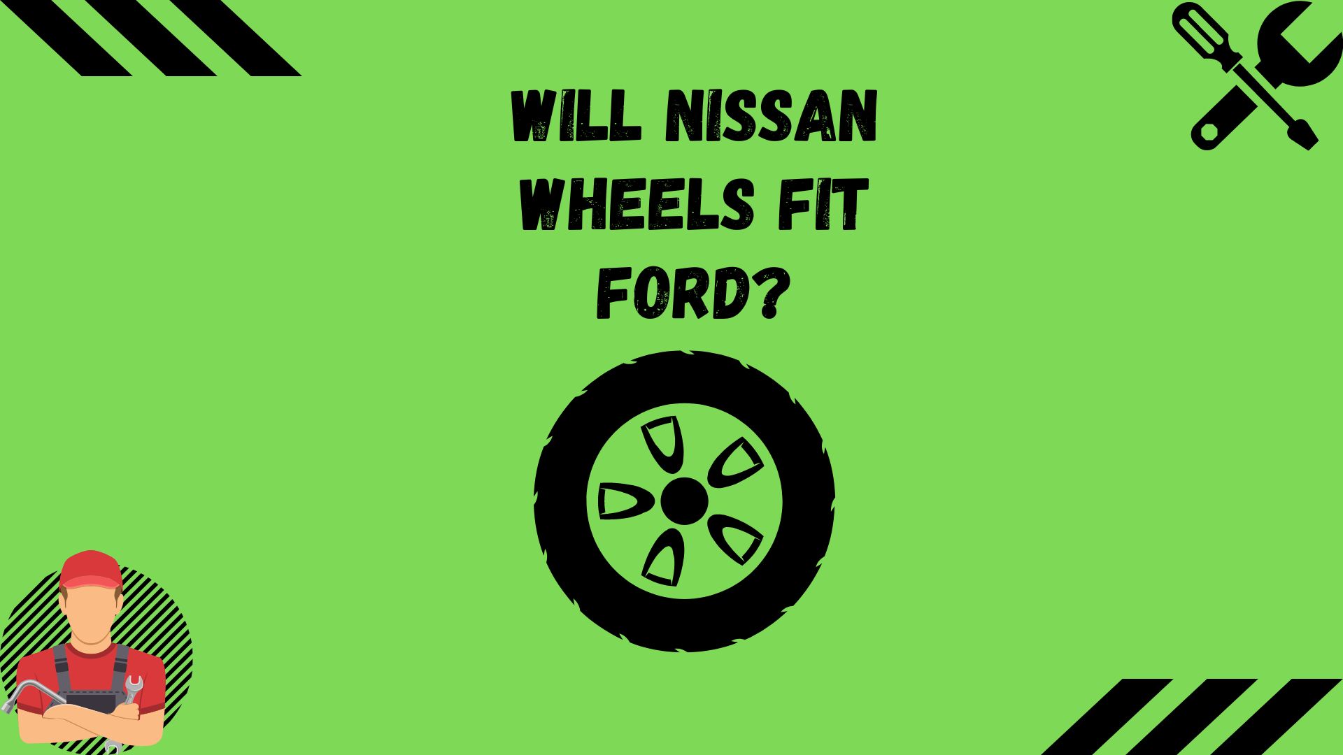 Will Nissan Wheels Fit Ford