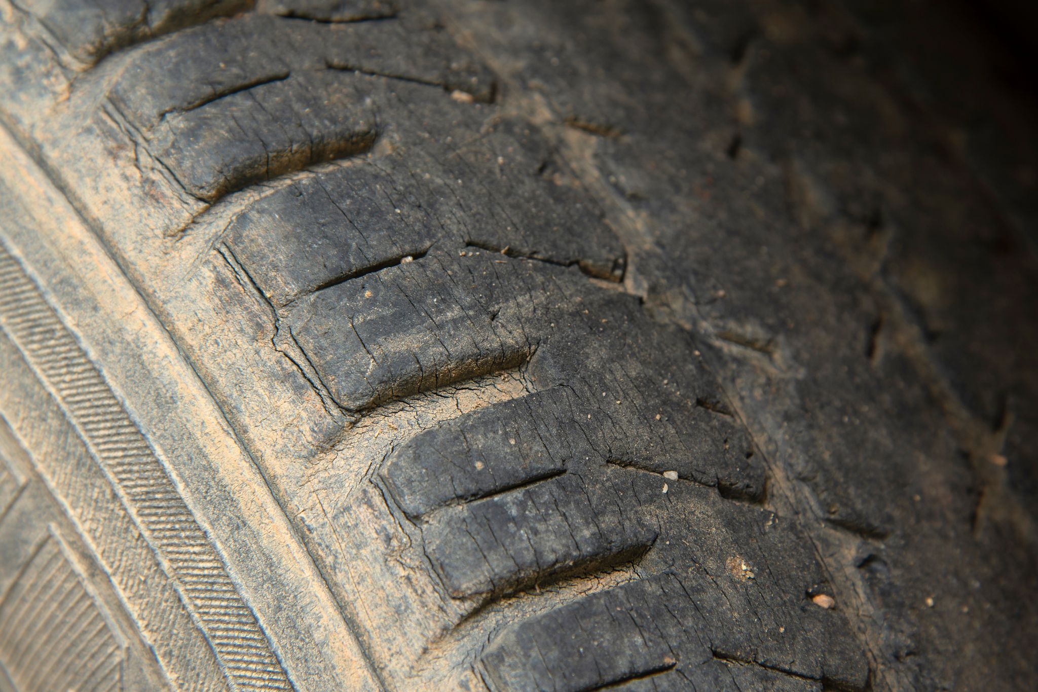 Are Cracks Between Tire Tread Unsafe