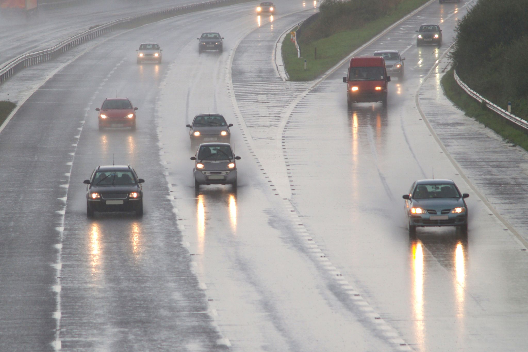 Does 4-Wheel Drive Help In Rain?