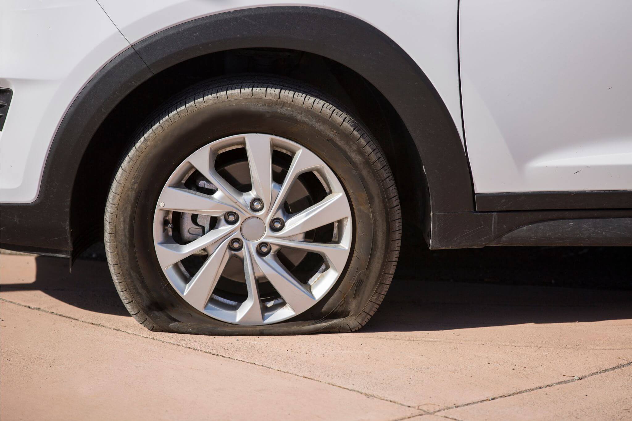 How To Give Someone A Flat Tire Without Them Knowing