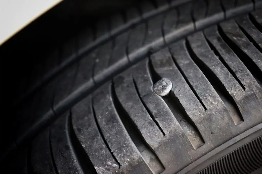 Nails in Tires Vandalism
