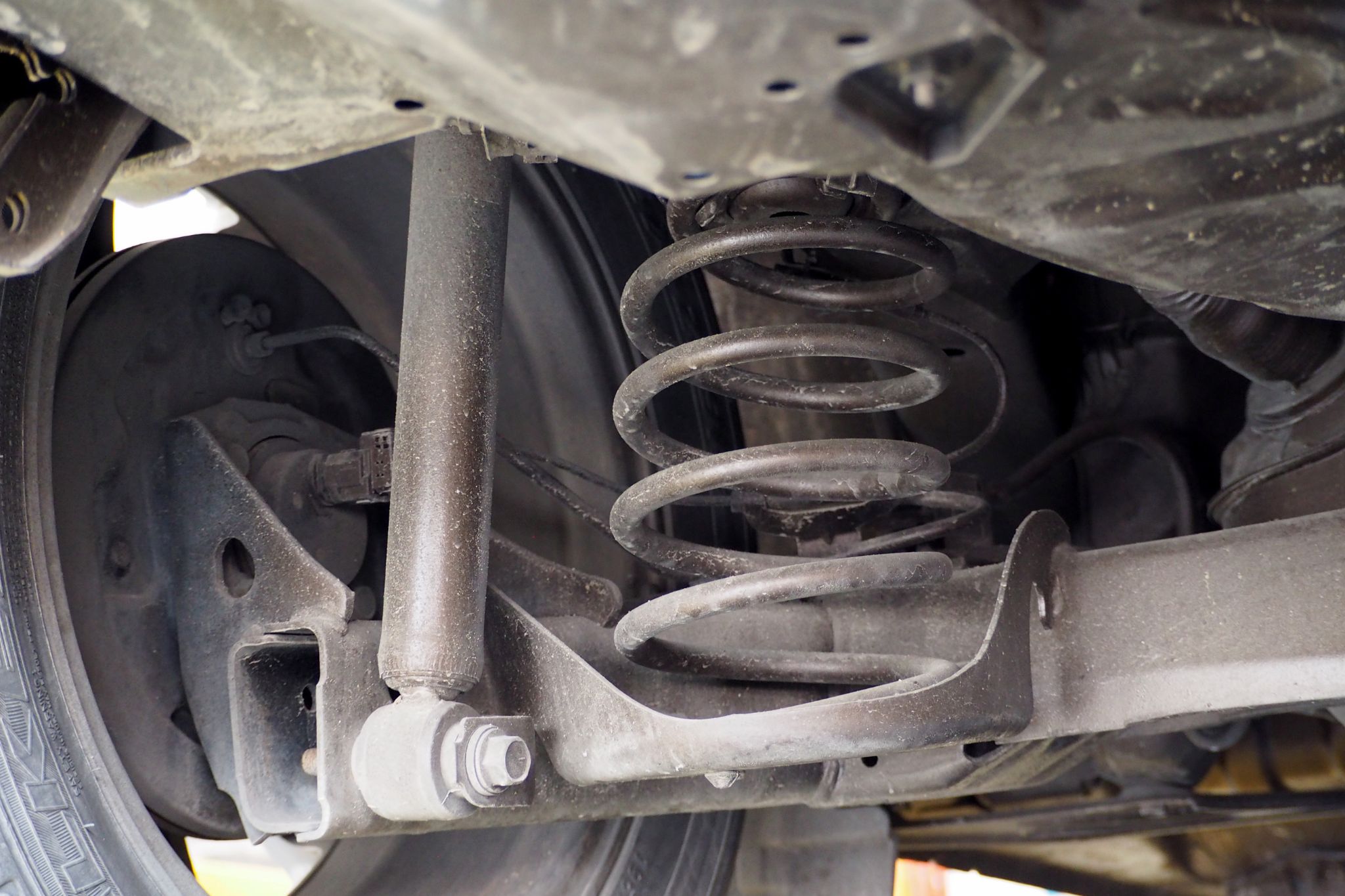 Can Bad Shocks Cause Uneven Tire Wear?