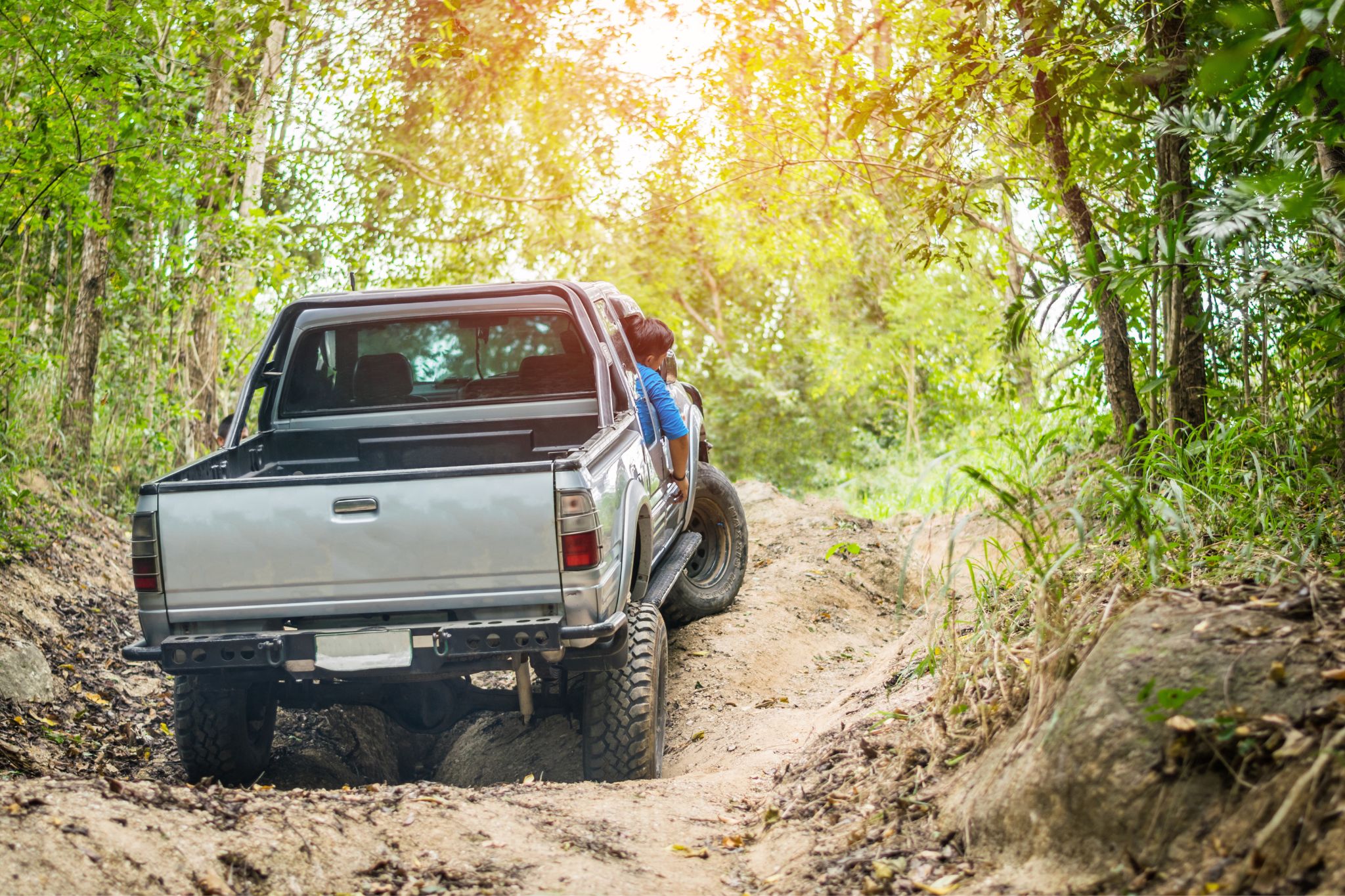 My Truck Is Stuck In Four-Wheel Drive High