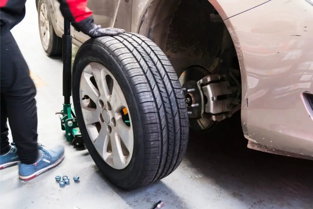 Replacing Run Flat Tires
