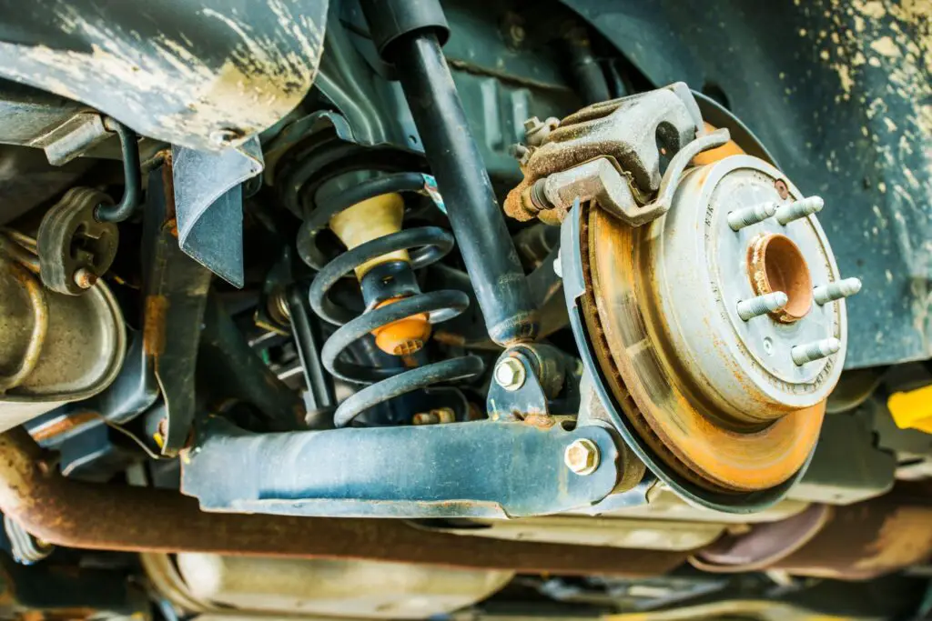 What Causes a Control Arm to Fail