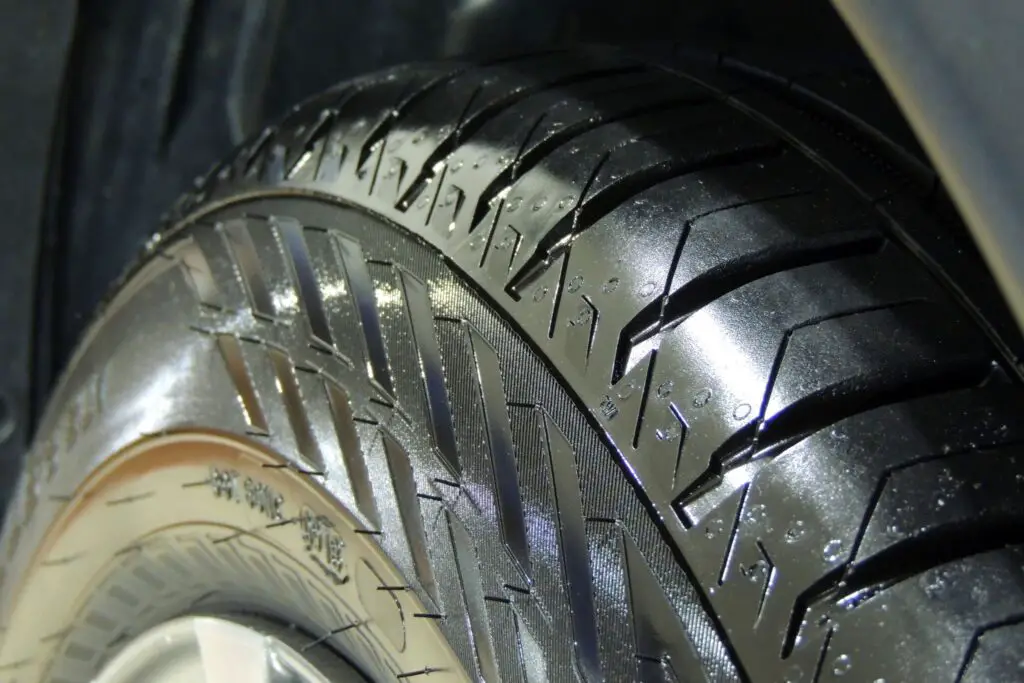 What Does Tire Shine Do To Tires