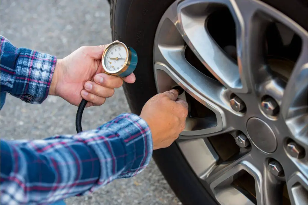 Check your tire pressure regularly11