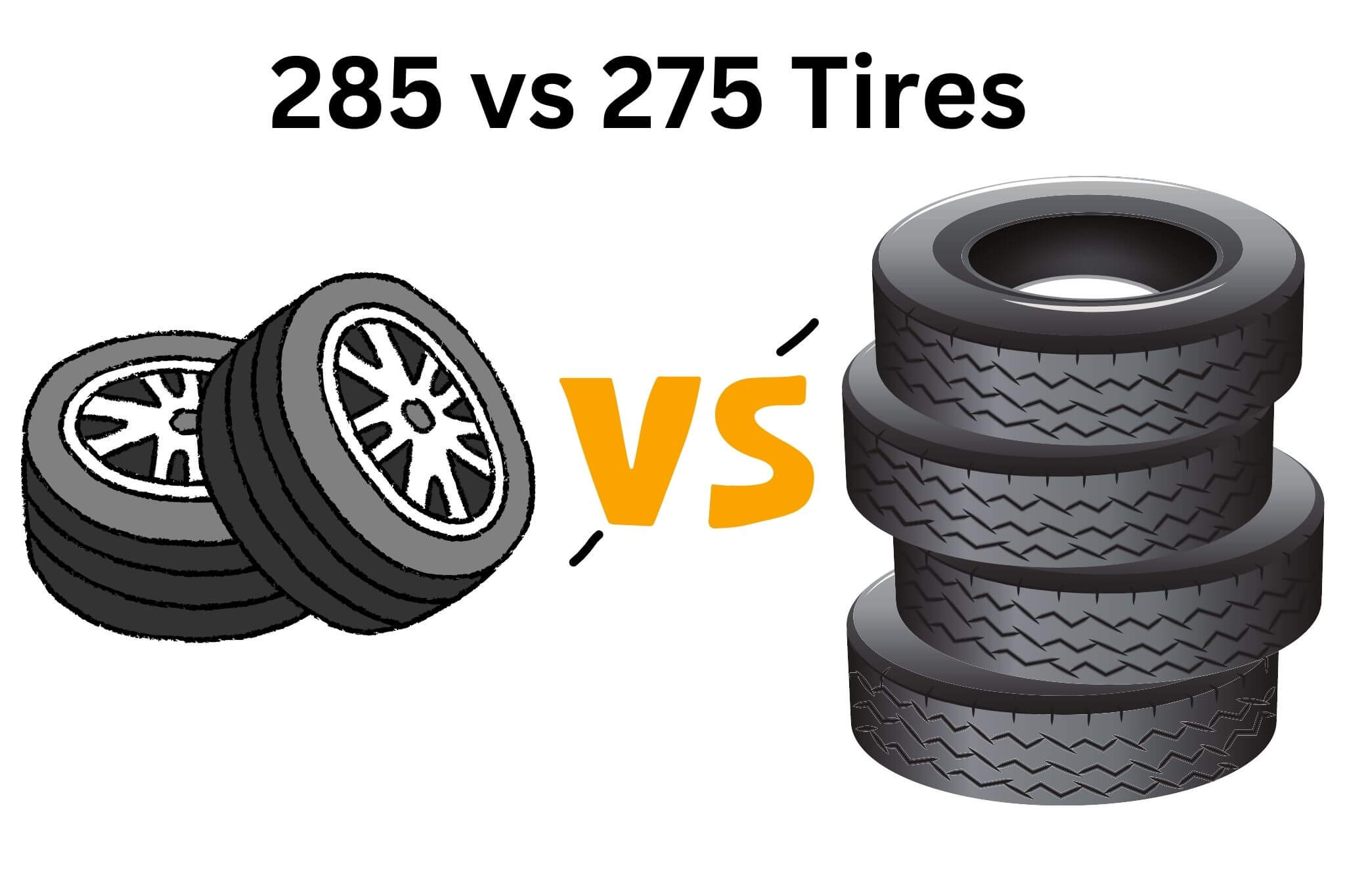 285 vs 275 Tires