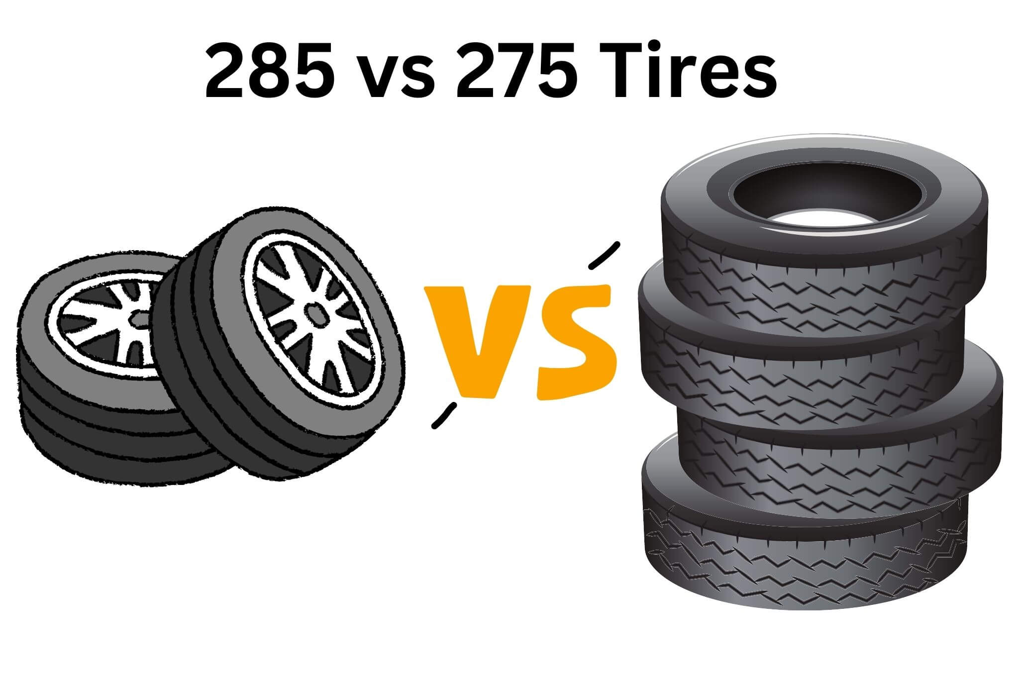 285 Vs 275 Tires The Ultimate Showdown Tire Fever