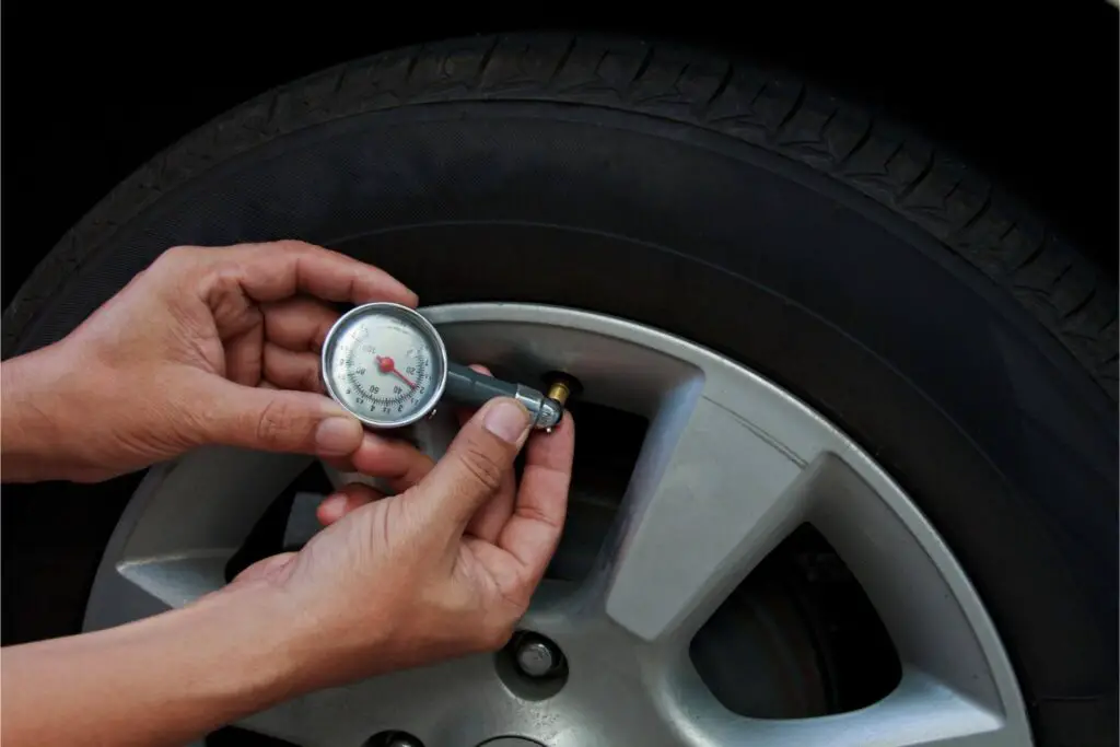 Check Fuel Pressure With A Tire Gauge1
