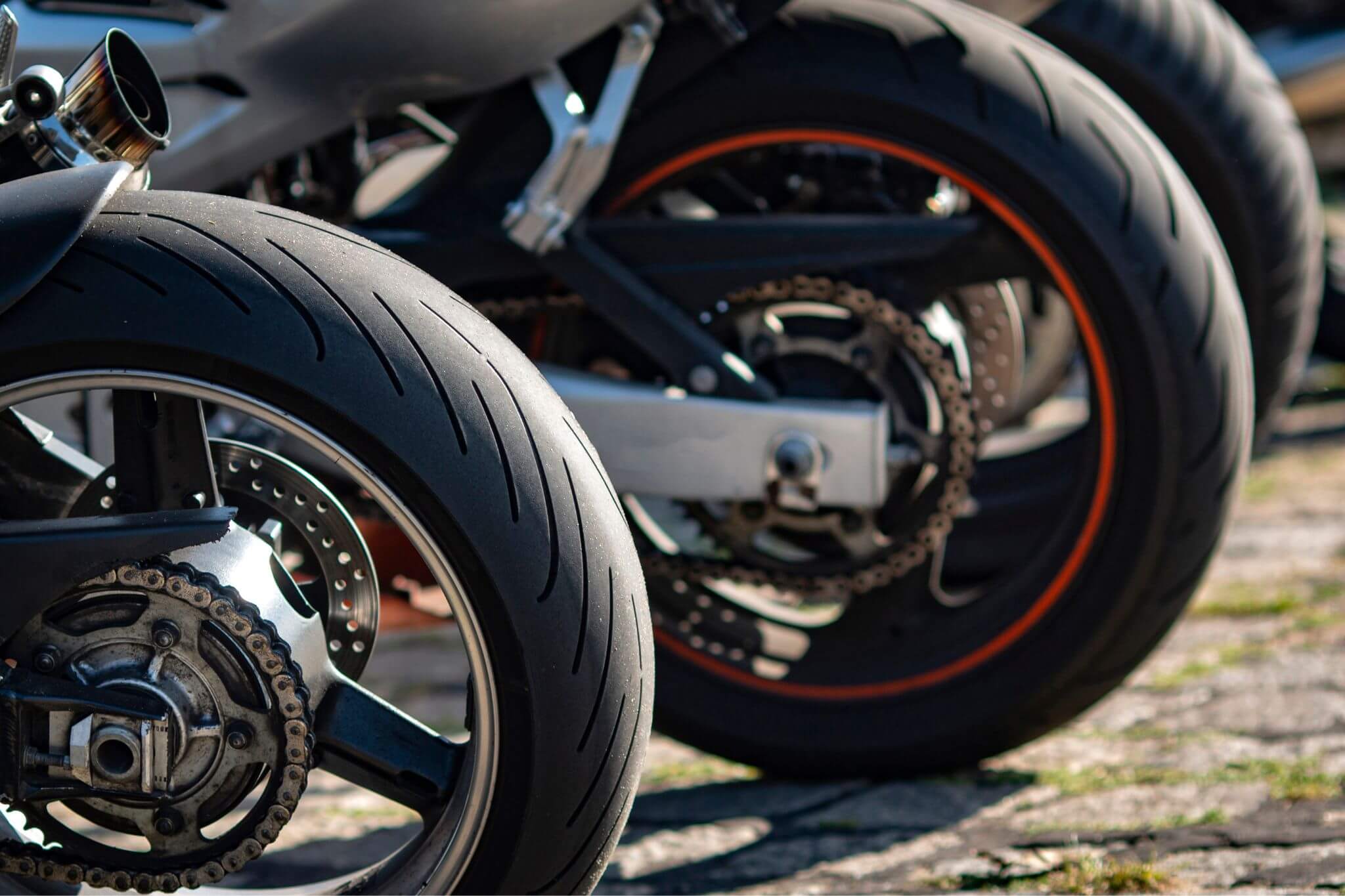 Can You Put Tire Shine on Motorcycle Tires