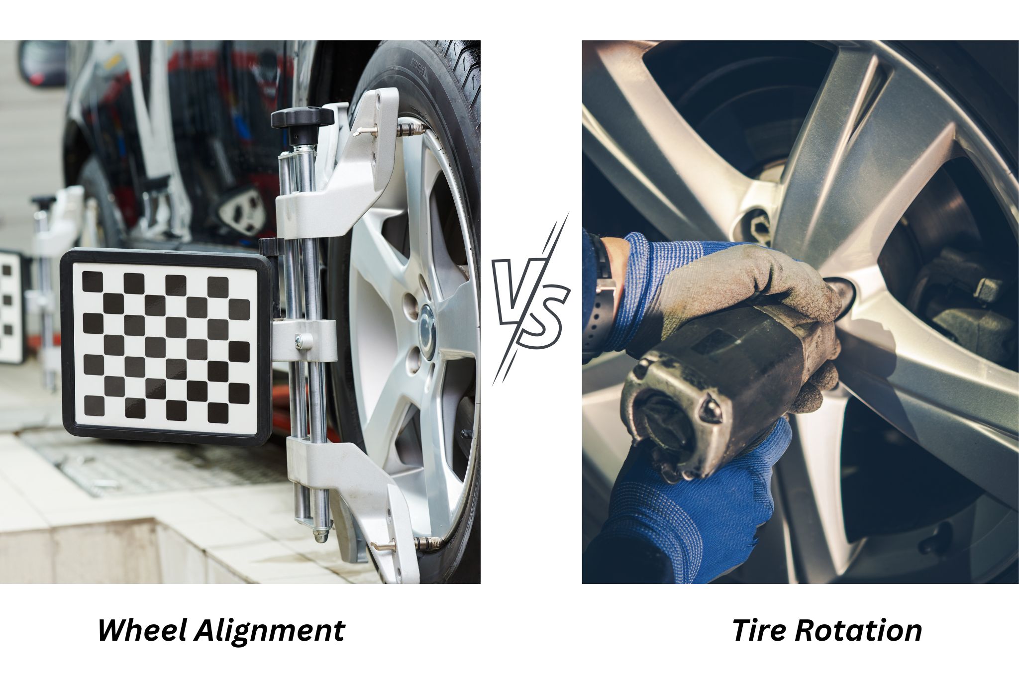 Is Wheel Alignment And Tire Rotation The Same 4 KEY Differences 