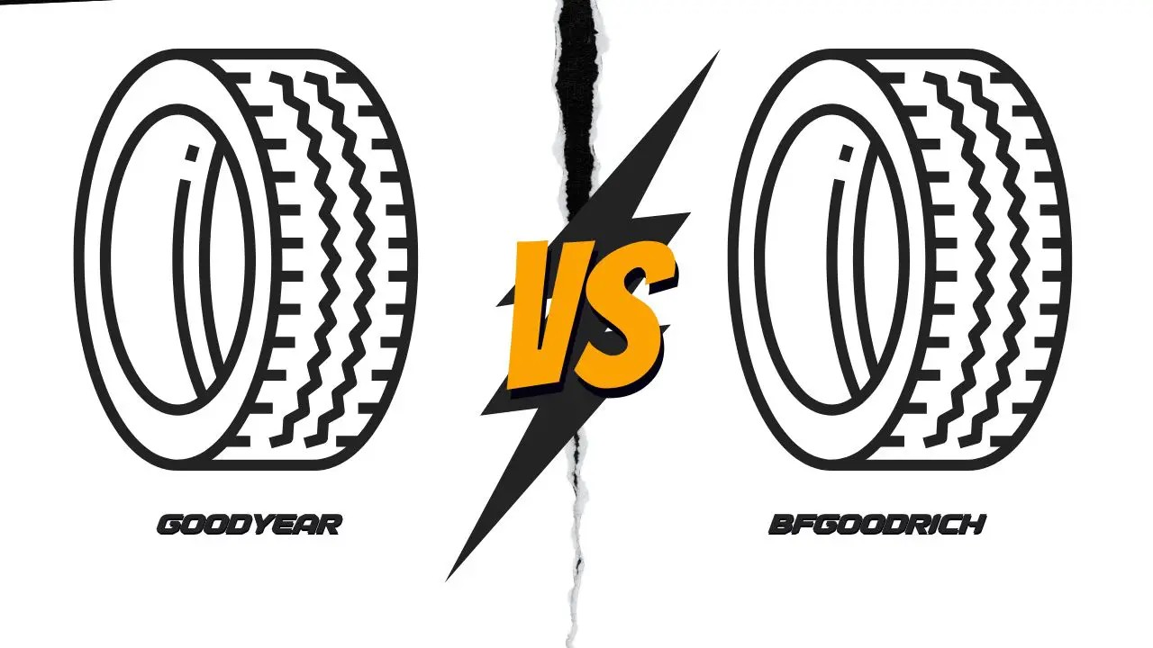 Goodyear vs BFGoodrich