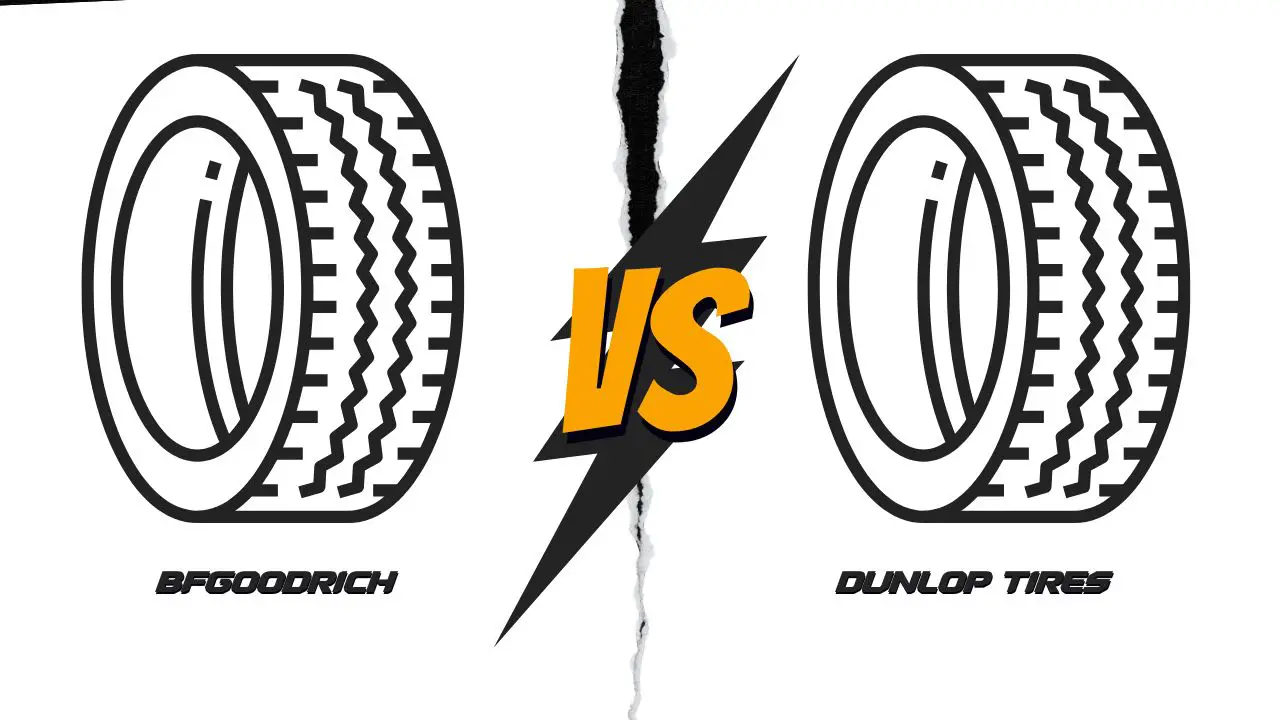 BFGoodrich vs Dunlop Tires