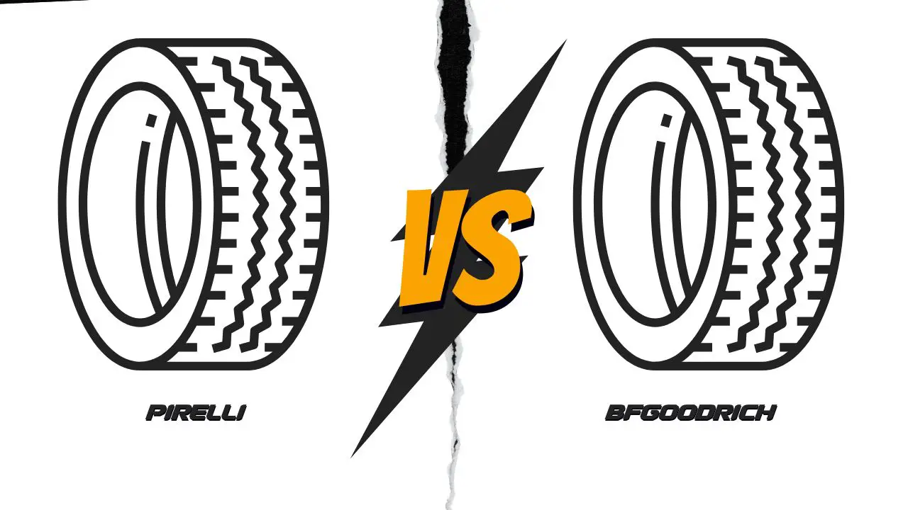 Pirelli vs BFGoodrich