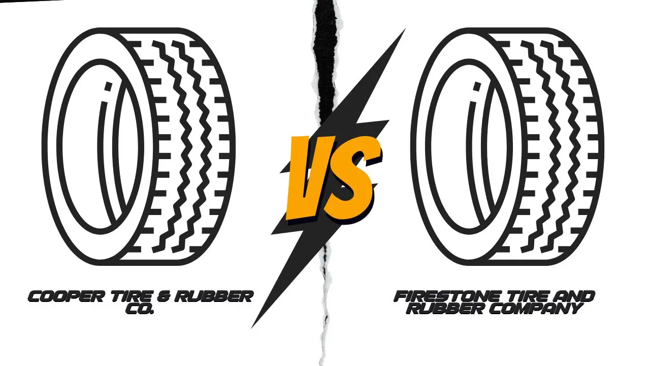 Cooper Tire & Rubber Co. vs Firestone Tire and Rubber Company