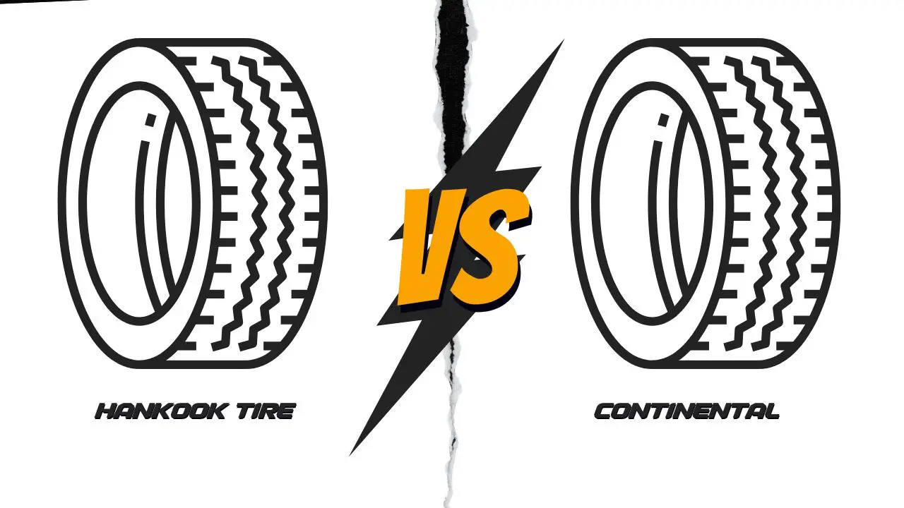 Hankook Tire vs Continental