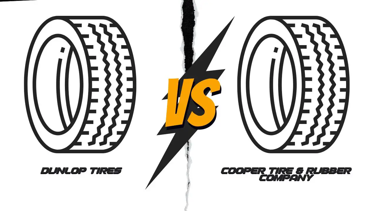 Dunlop Tires vs Cooper Tire & Rubber Company