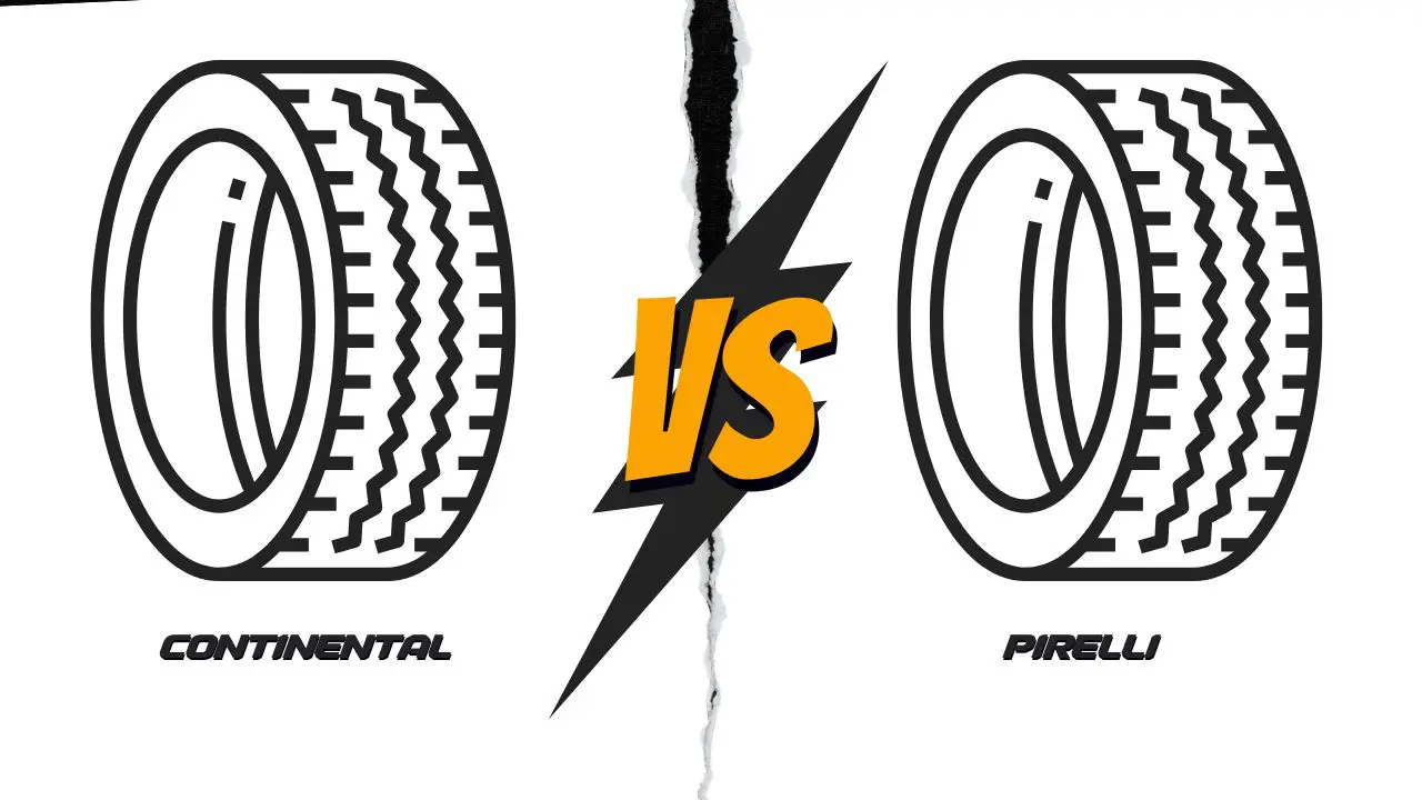 Continental vs Pirelli