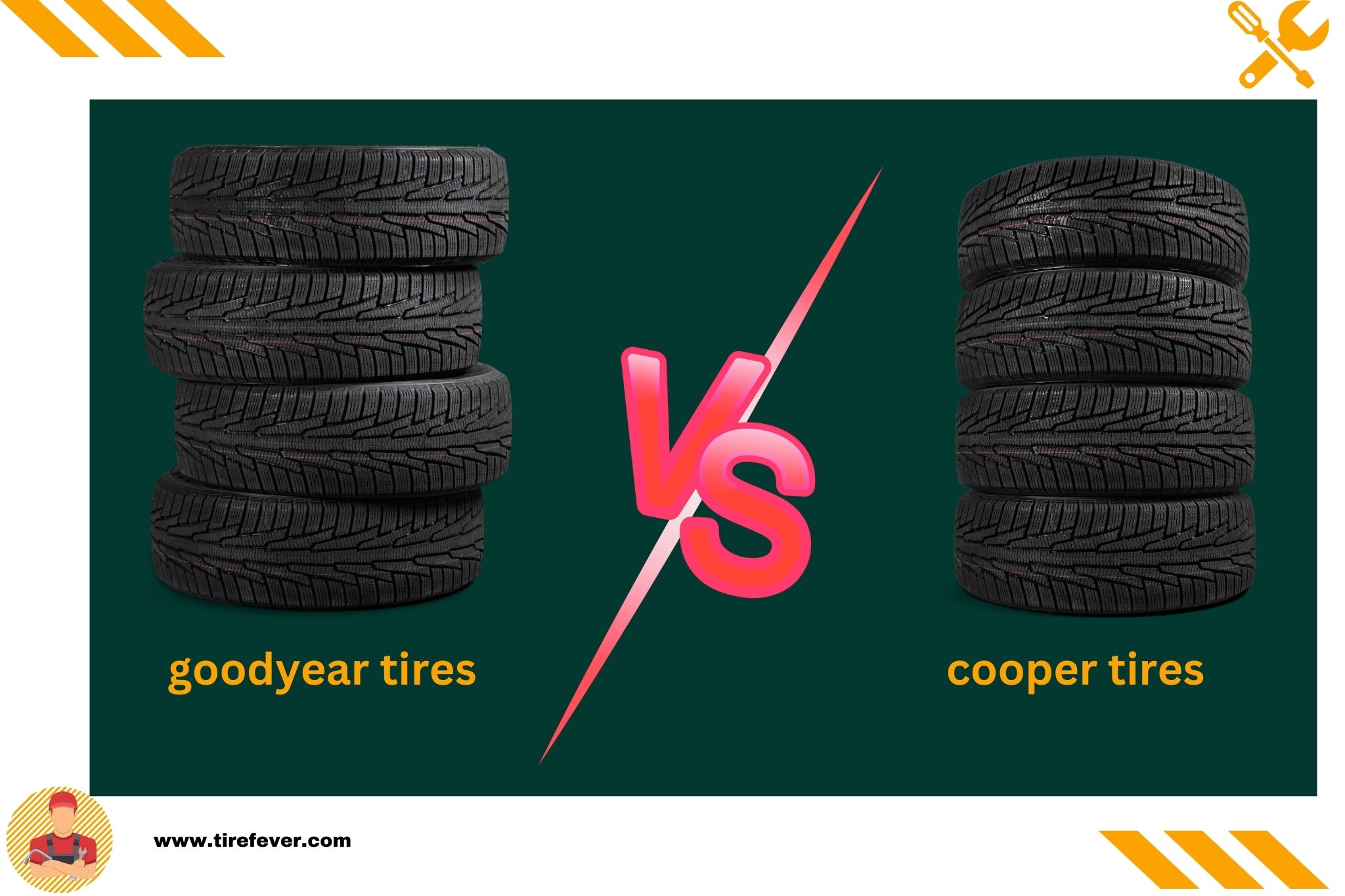 goodyear tires vs cooper tires