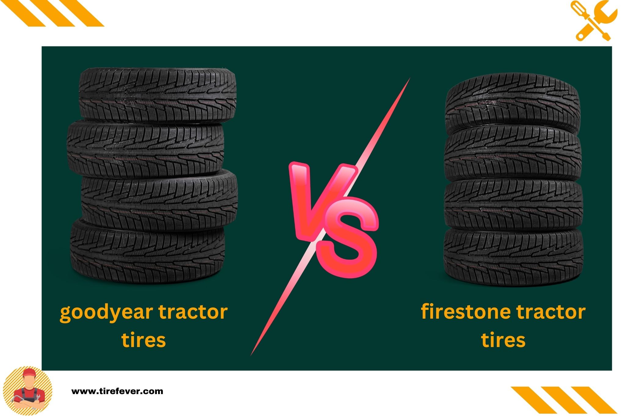 goodyear tractor tires vs firestone tractor tires