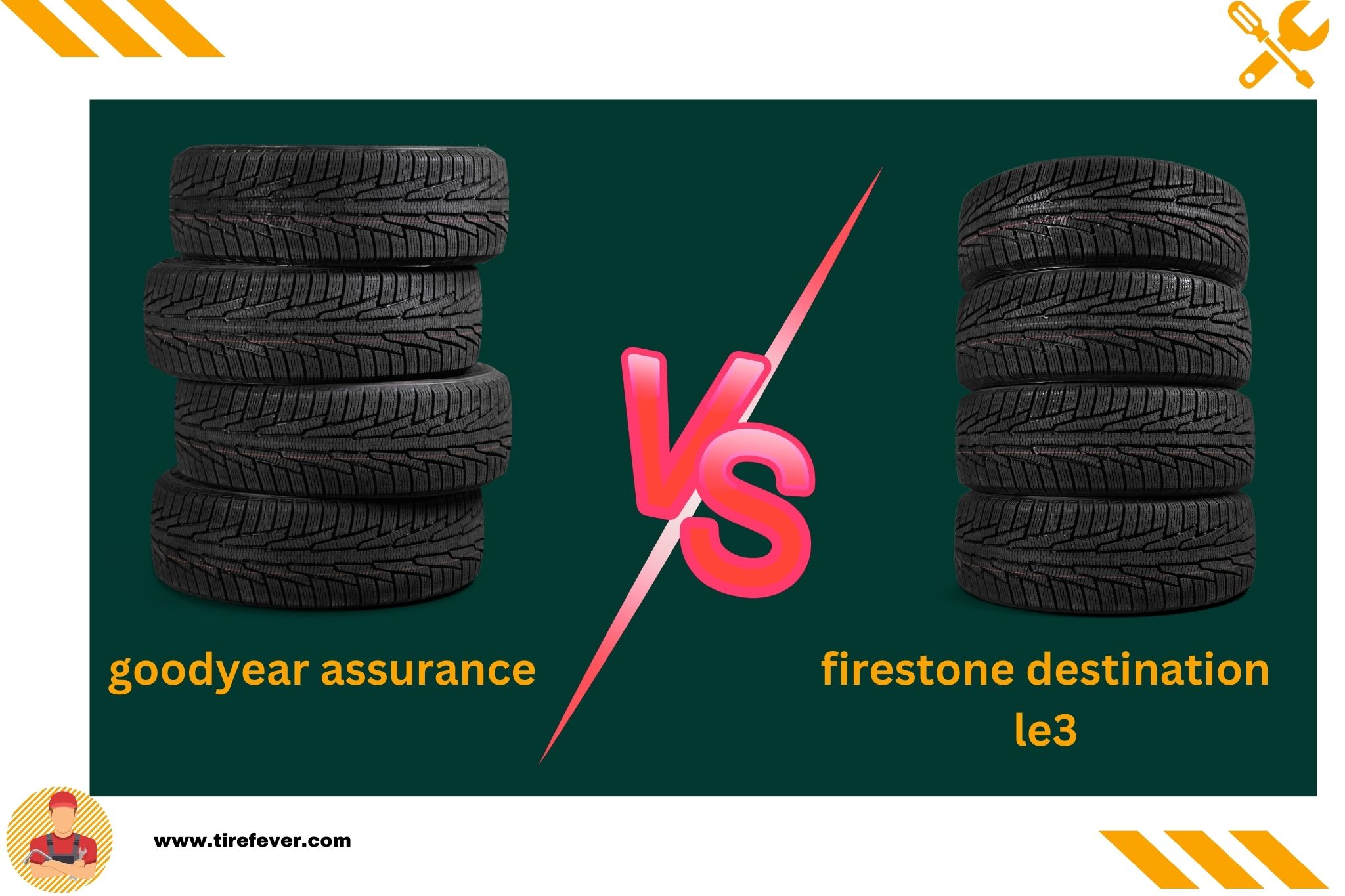 goodyear assurance vs firestone destination le3