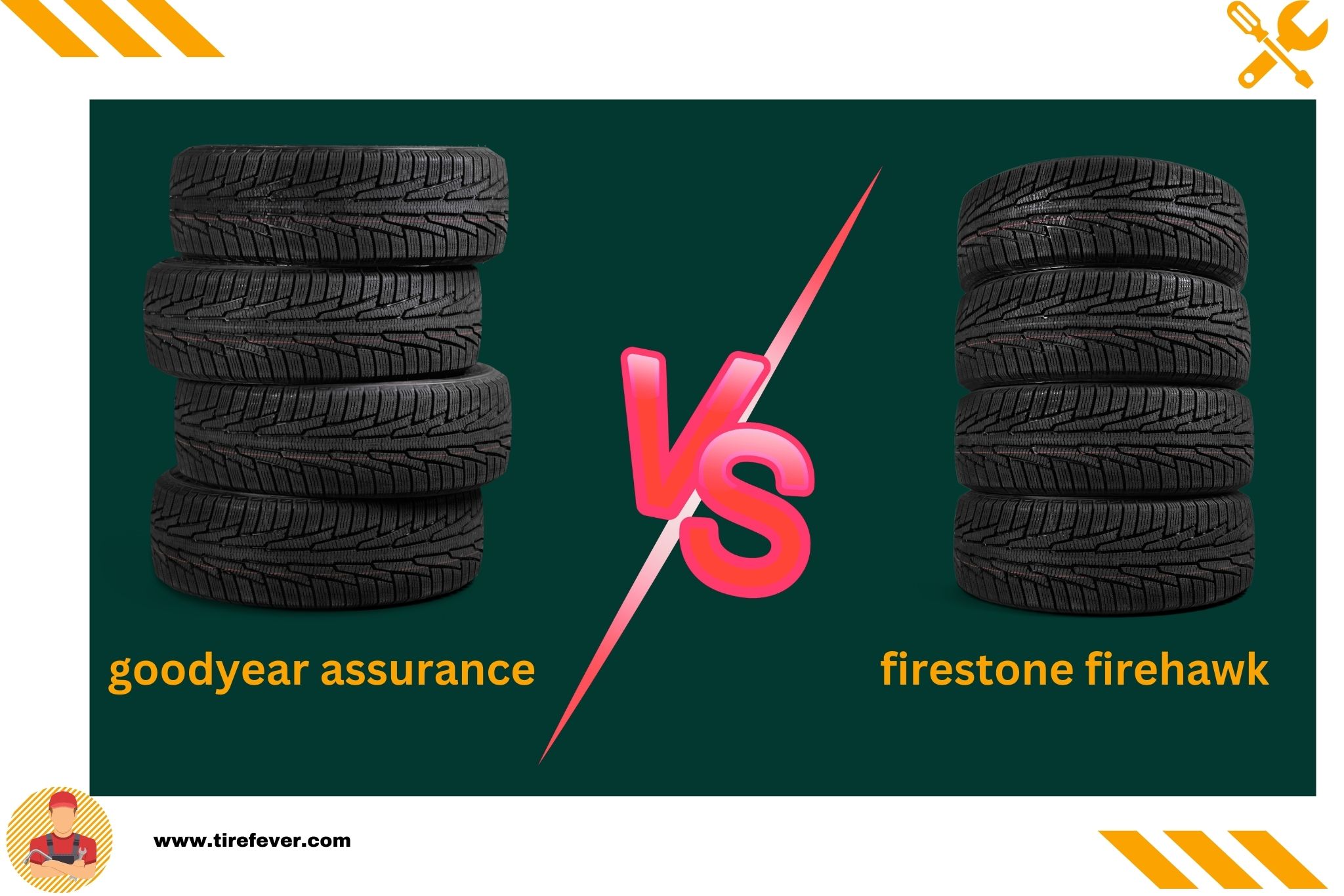 goodyear assurance vs firestone firehawk