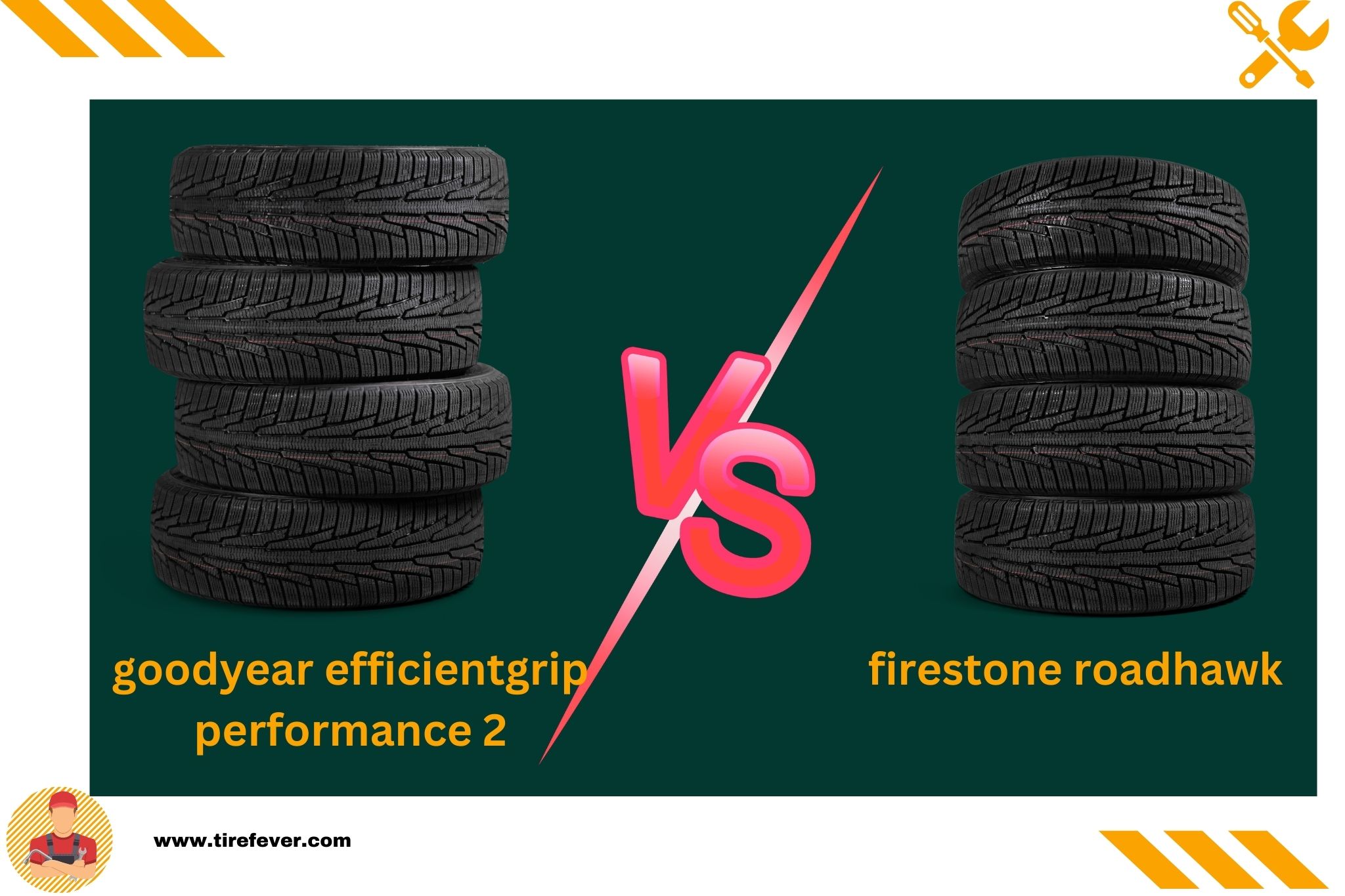 goodyear efficientgrip performance 2 vs firestone roadhawk