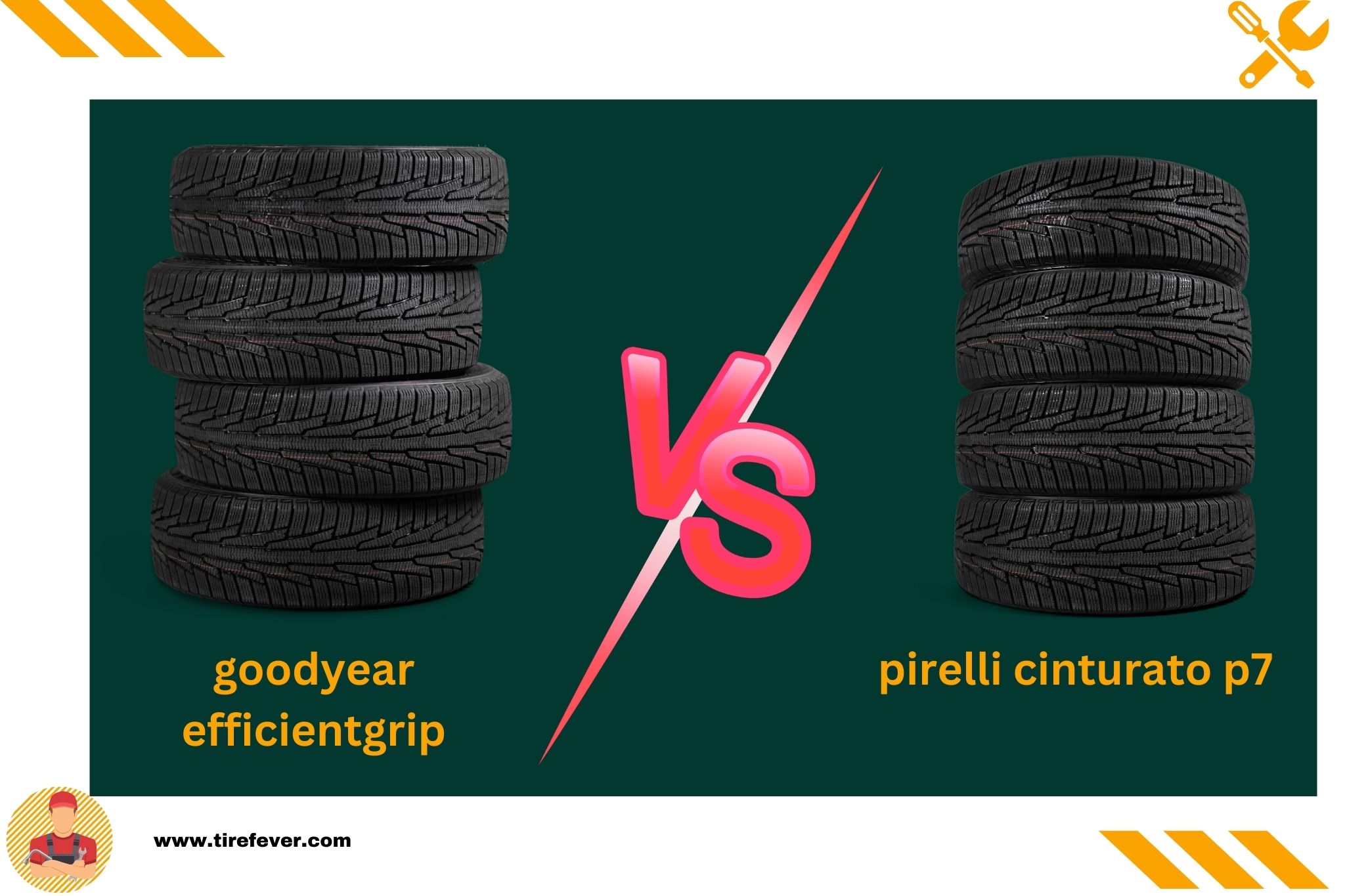 goodyear efficientgrip vs pirelli cinturato p7