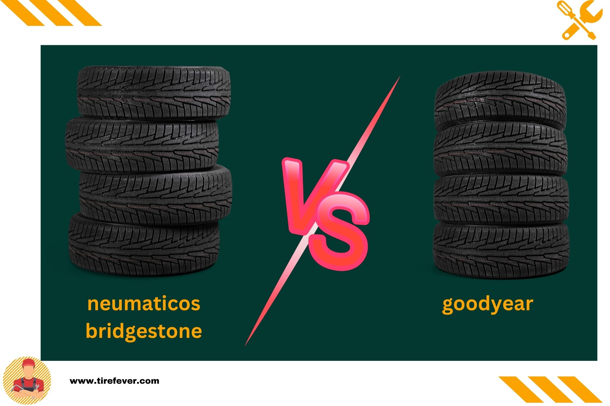 neumaticos bridgestone vs goodyear