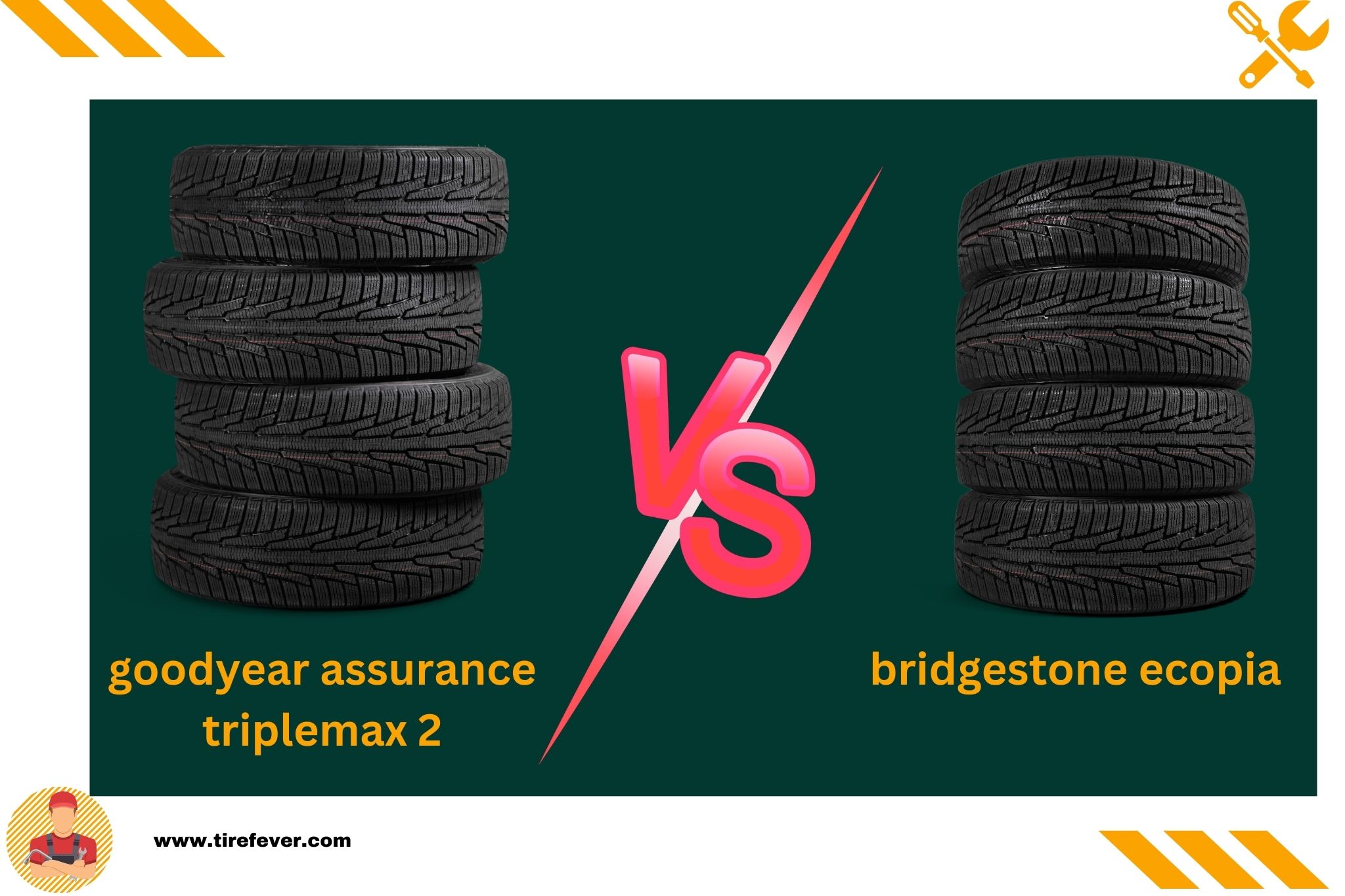 goodyear assurance triplemax 2 vs bridgestone ecopia