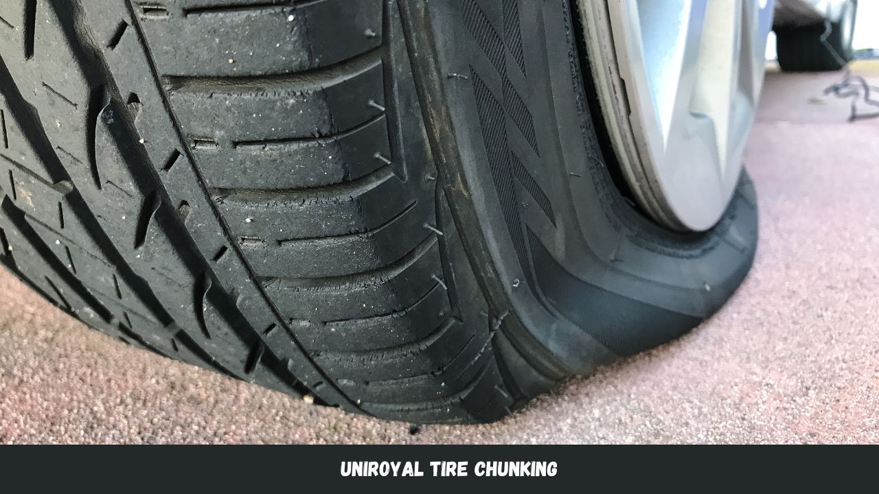 Uniroyal Tire Chunking