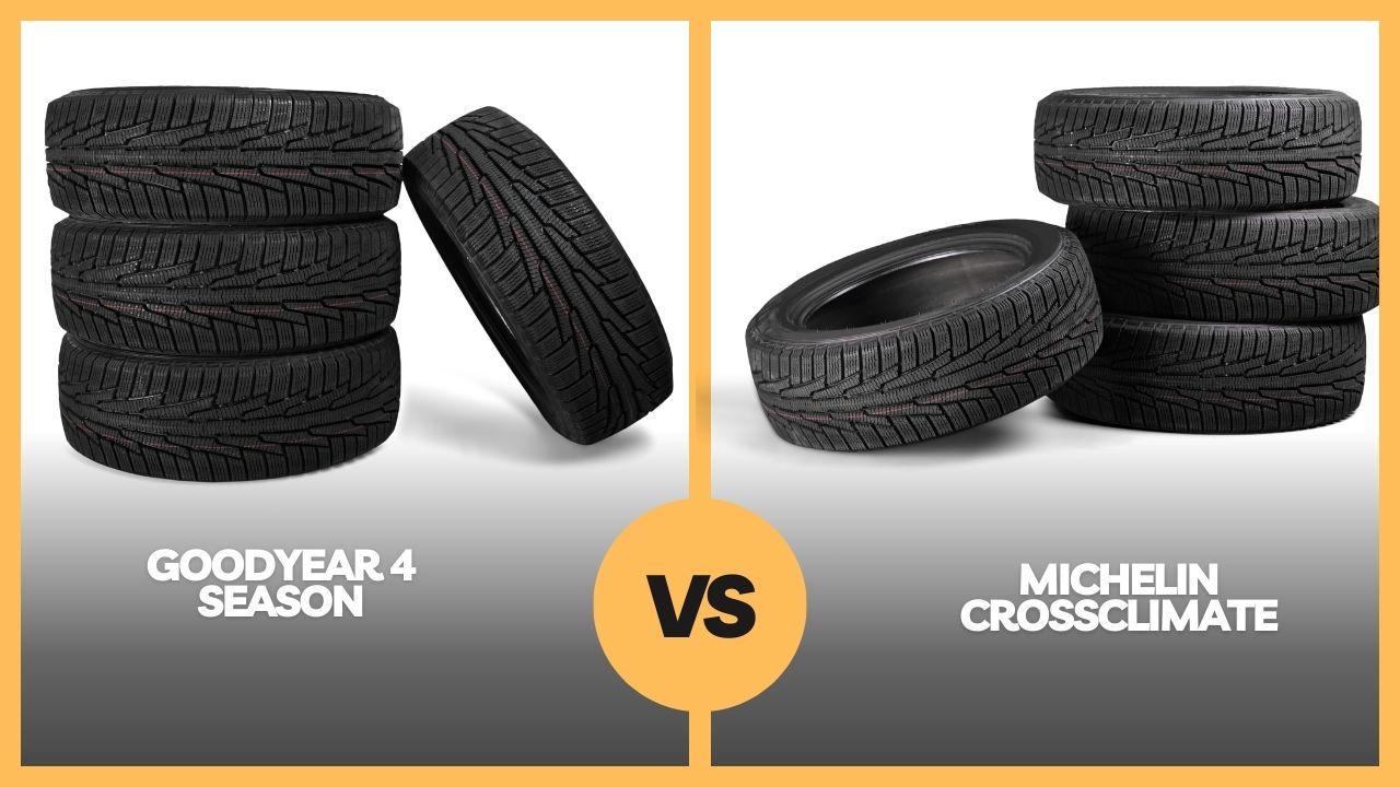 goodyear 4 season vs michelin crossclimate