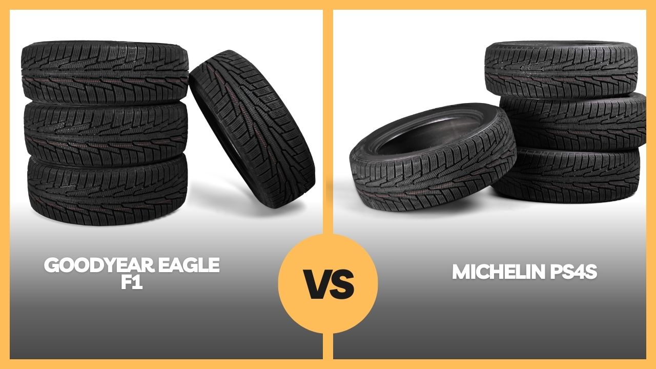 goodyear eagle f1 vs michelin ps4s