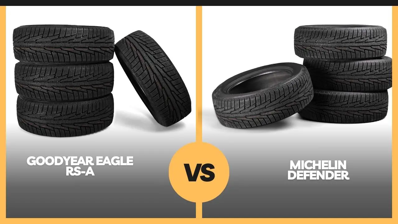 goodyear eagle rs-a vs michelin defender